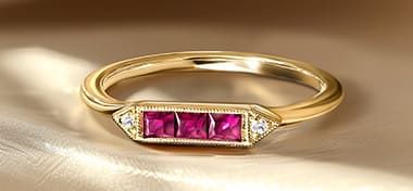 Bestselling Birthstone Jewelry for the July Born