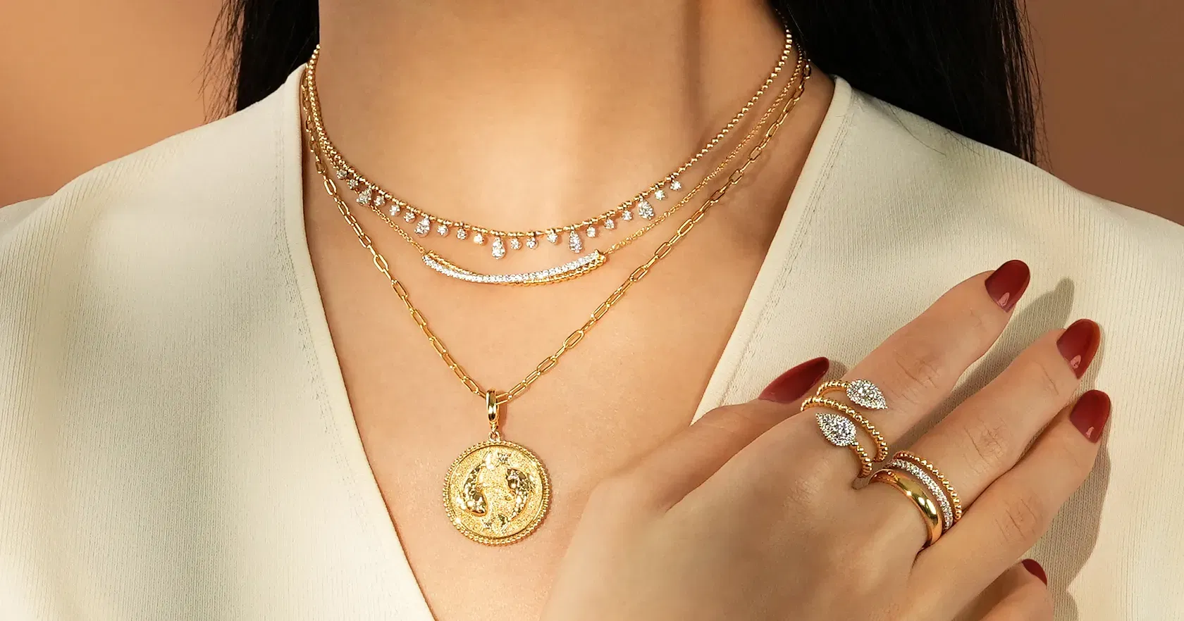 Things to Consider When Layering Necklaces