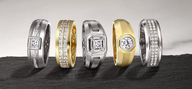 Stylish Alternatives to Traditional Men's Wedding Bands