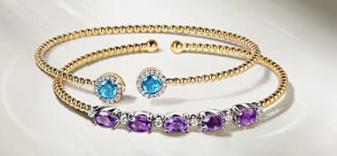 12 Birthstone Bracelets to Enhance Your Everyday Elegance
