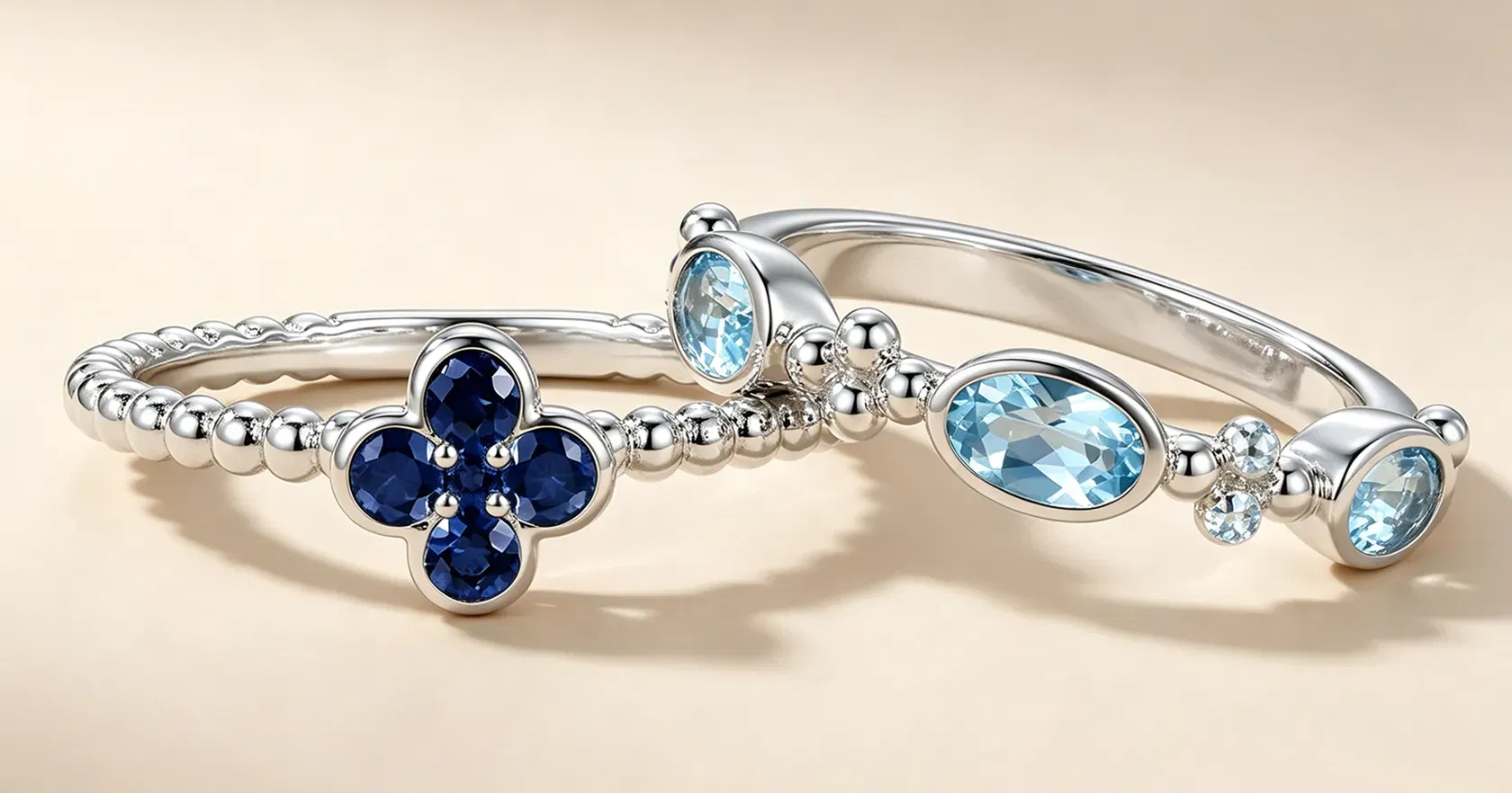 Top 5 Tips for Stacking Silver Rings