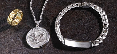 trendy jewelry for men