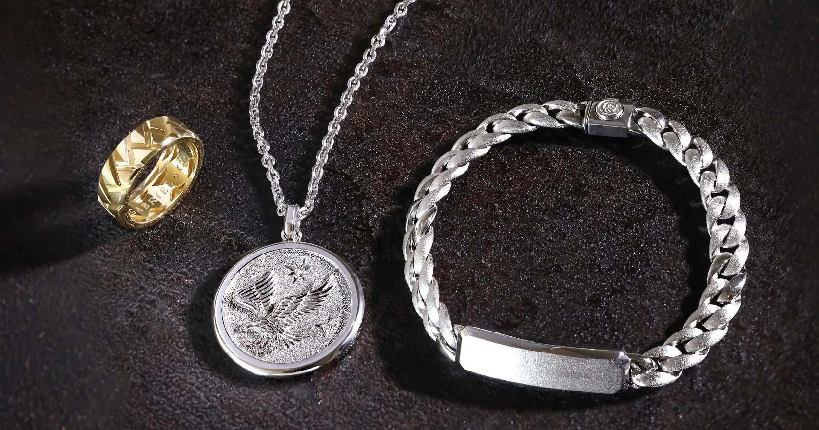 trendy jewelry for men