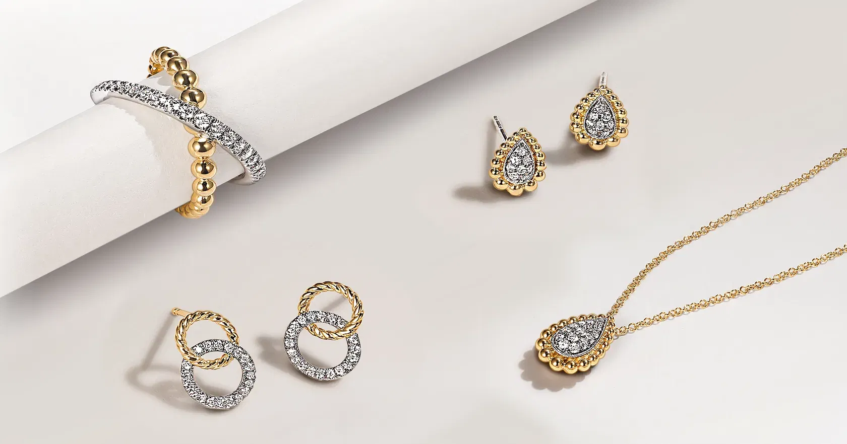 Mixed Metals - It is Time to Own the Two Tone Jewelry