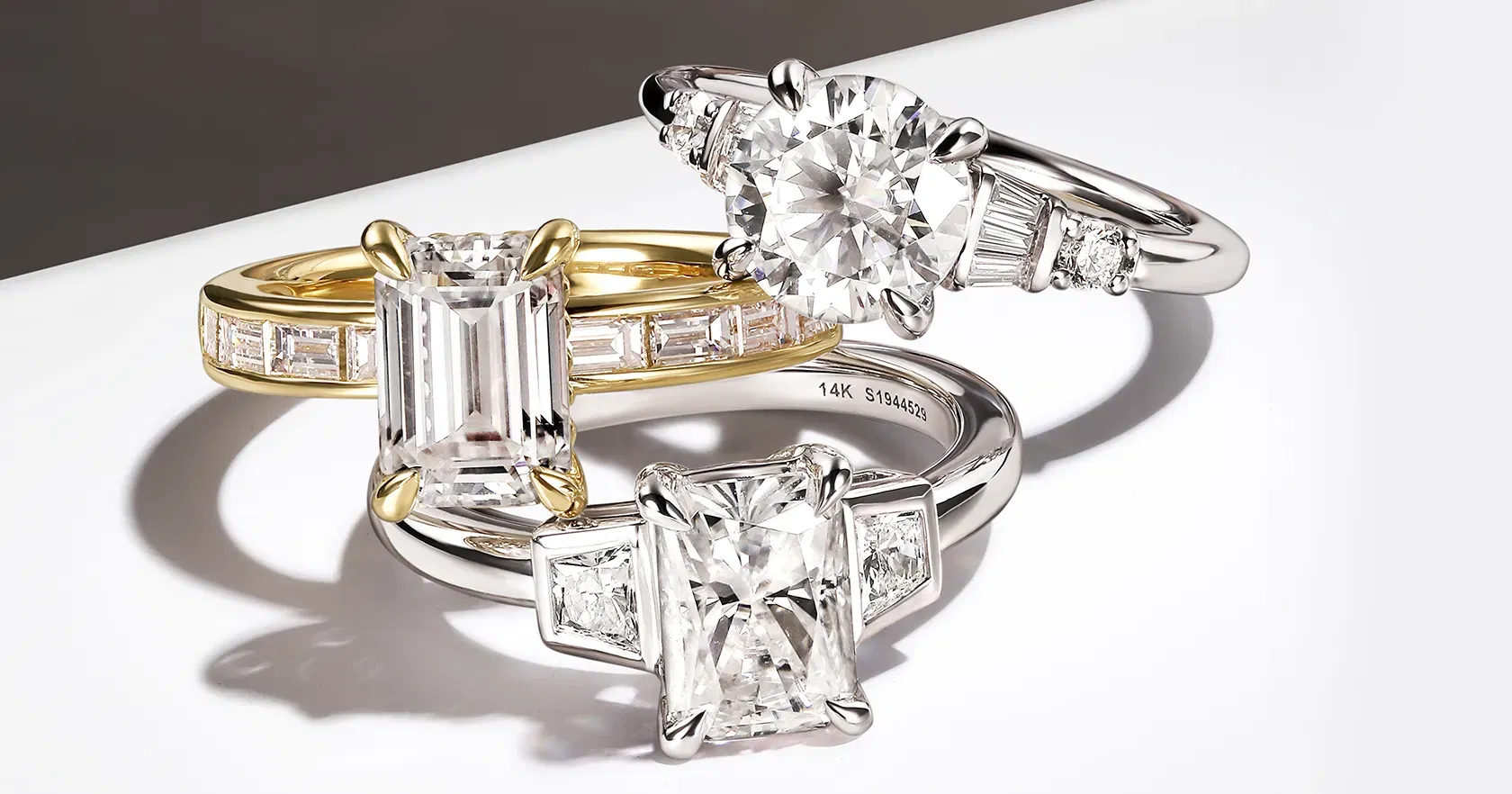 Diamond Shapes for Engagement Rings