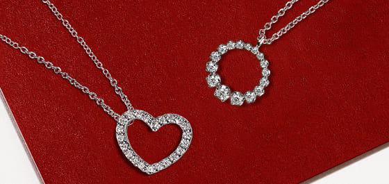 Valentine's Necklaces for Her