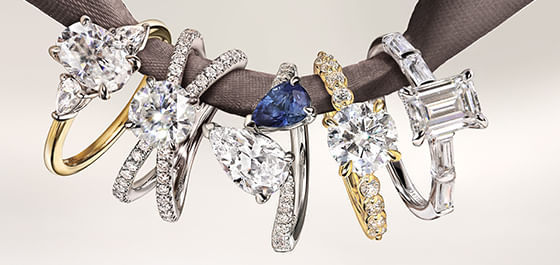 Different Engagement Ring Styles