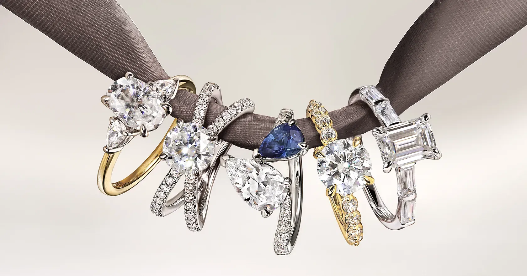 Different Engagement Ring Styles