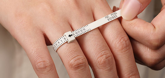 How to Measure Ring Size