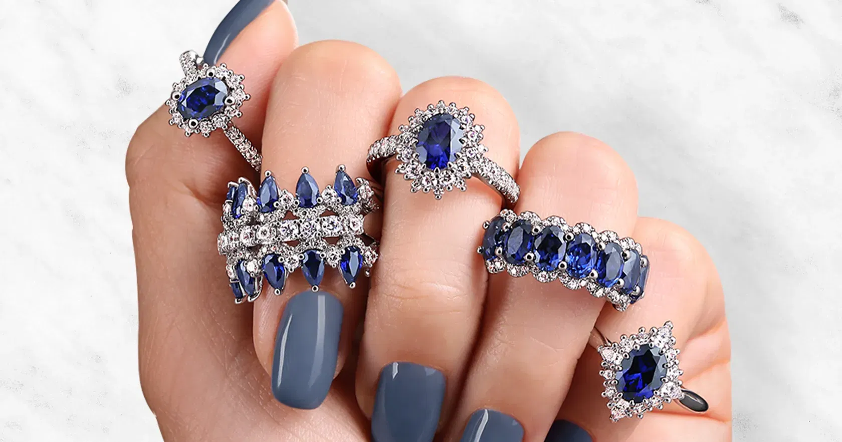 5 Reasons Why the Royal and Elite Prefer Sapphire Engagement Rings