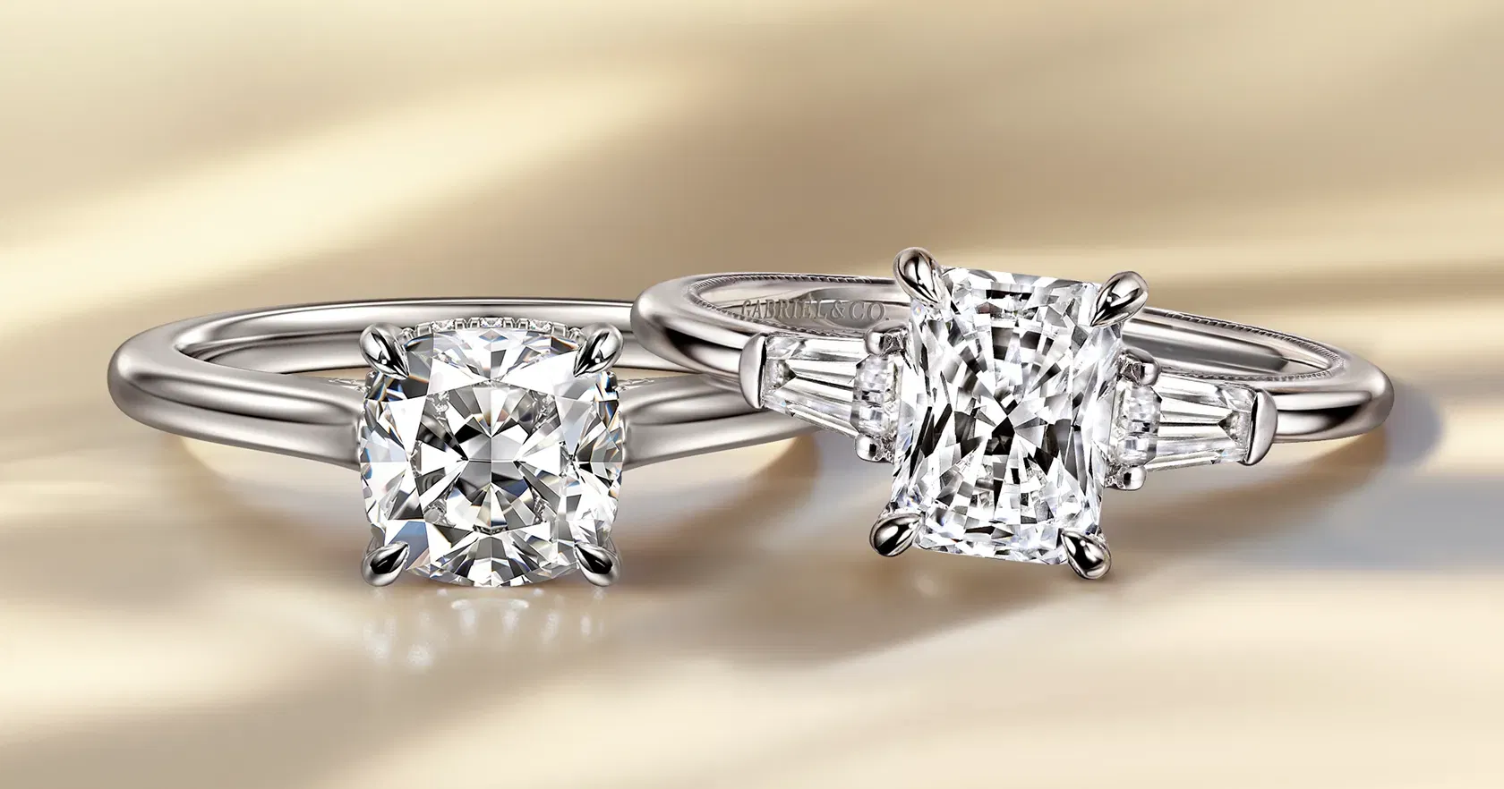 Radiant Vs. Cushion Cut Diamond