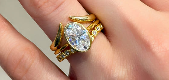 Open Wedding Bands