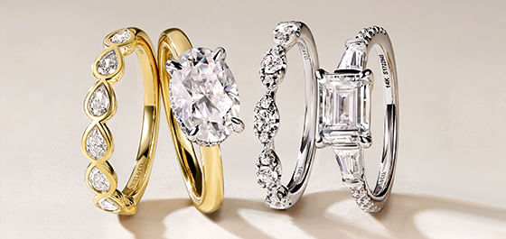 Engagement Ring vs Wedding Ring