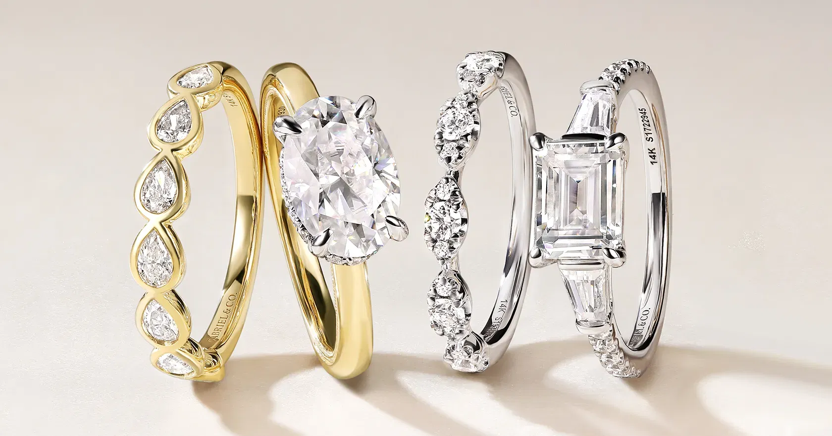 Engagement Ring vs Wedding Ring