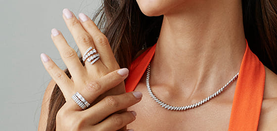 Emmys 2025 red carpet jewelry