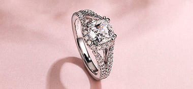 The What Who When Why How of Cushion Cut Diamond Engagement Rings