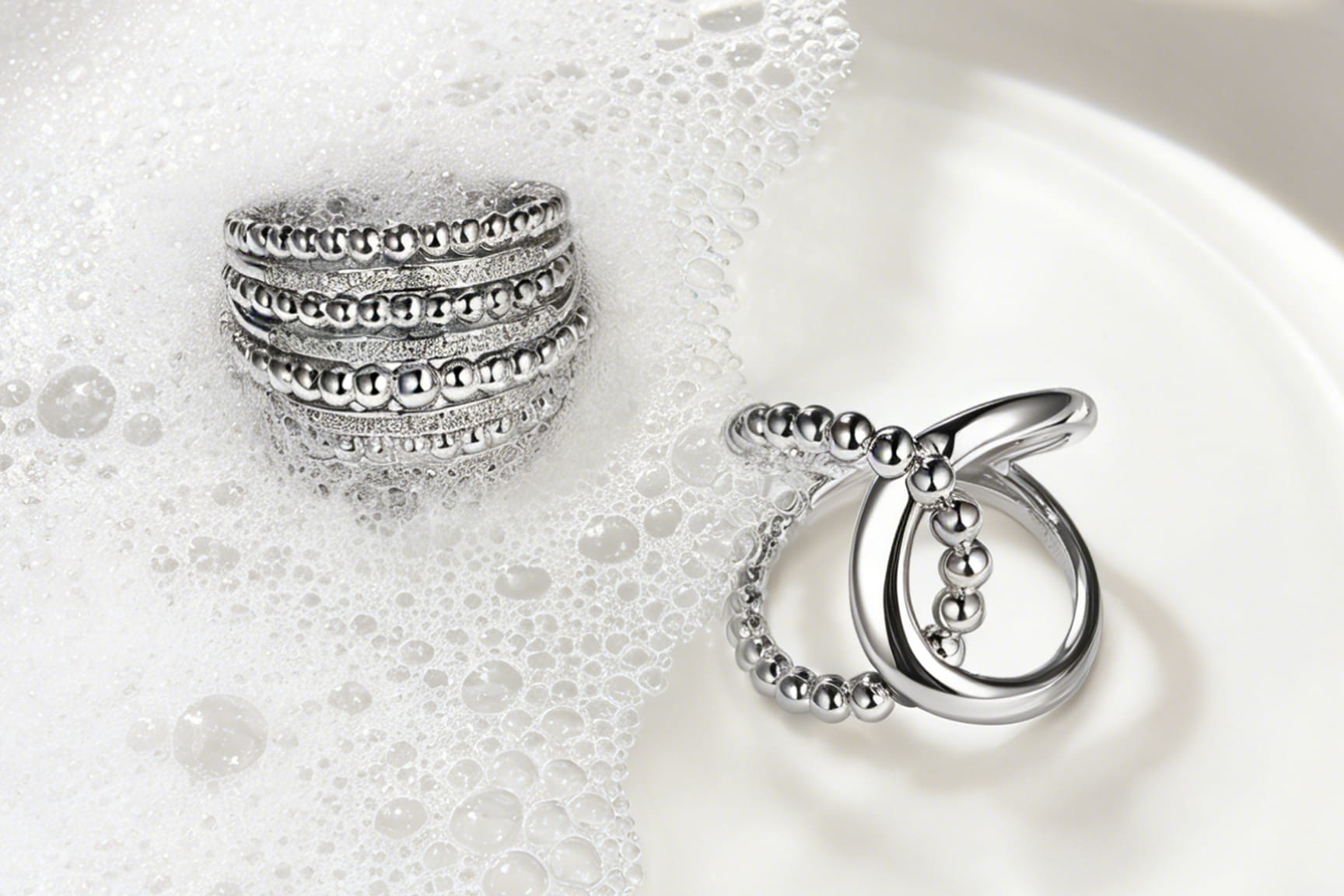 How to Clean Silver Jewelry