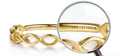 Maker's Mark Identification Symbols Stamped on Jewelry