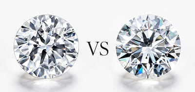 Moissanite vs Diamond