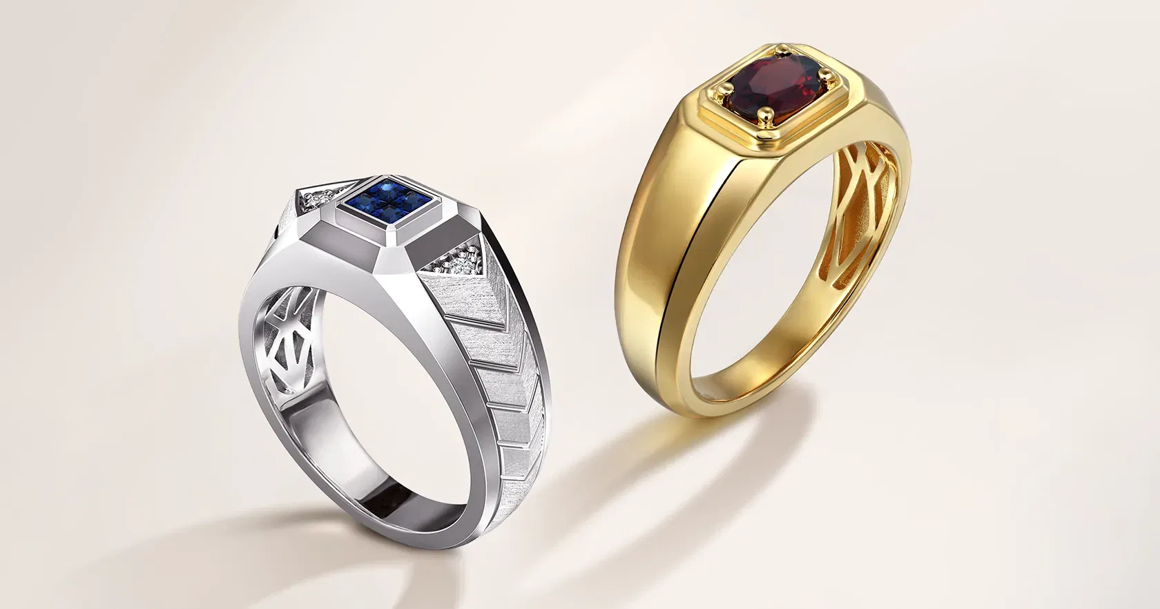 Do Men Wear Promise Rings