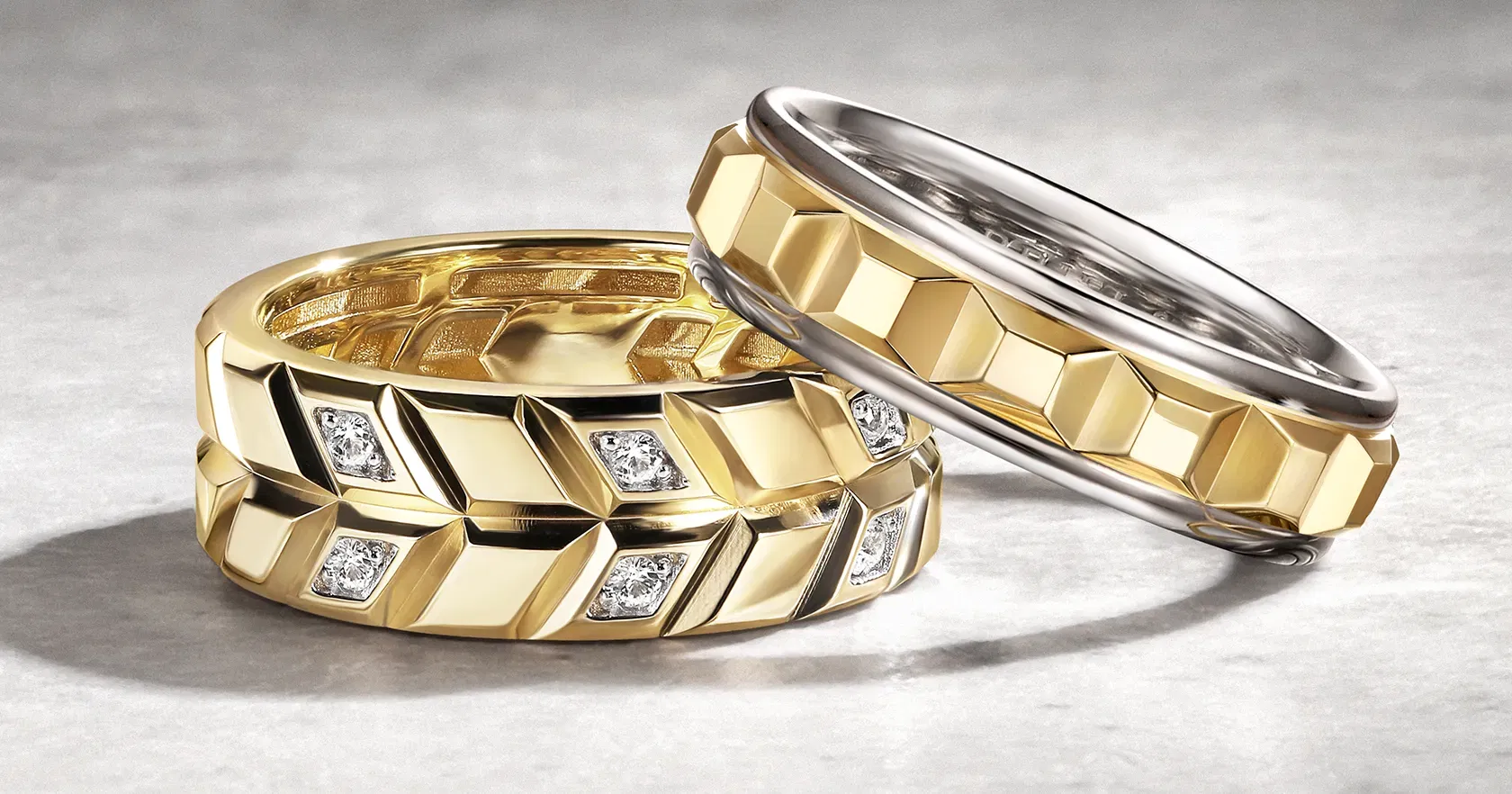 Trendy Wedding Rings for Men