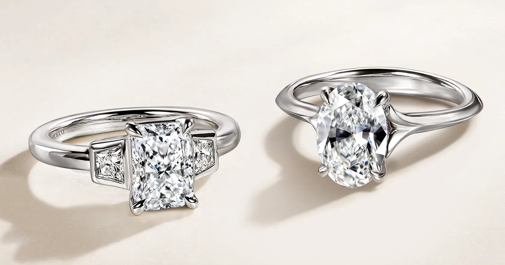 Oval vs Radiant Cut Diamonds