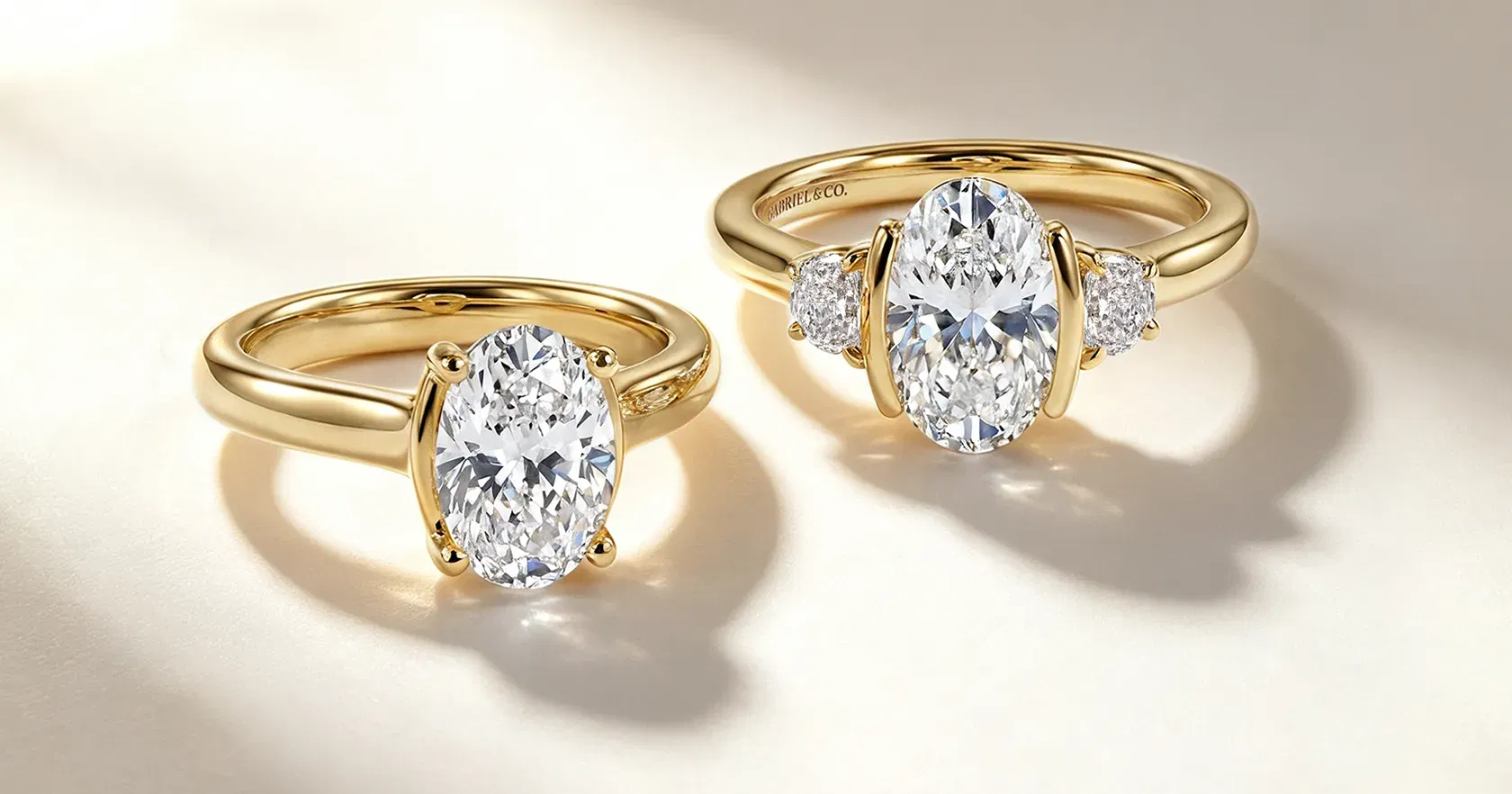 Solitaire vs Three Stone Engagement Rings