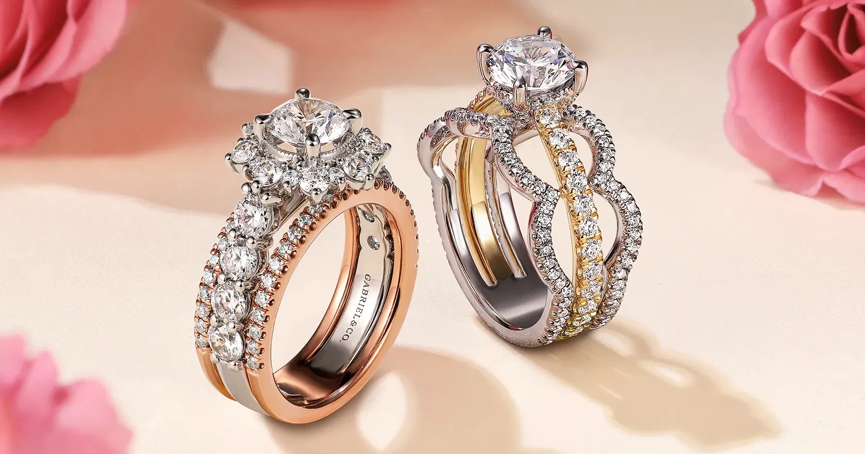 Engagement Rings in Mixed Metals – A Hot Trend to Follow