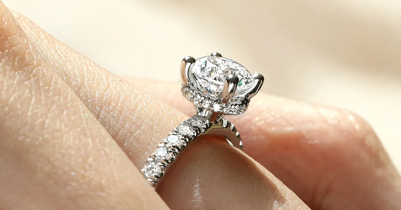 Hidden Halo Engagement Rings – Artistry at Its Best