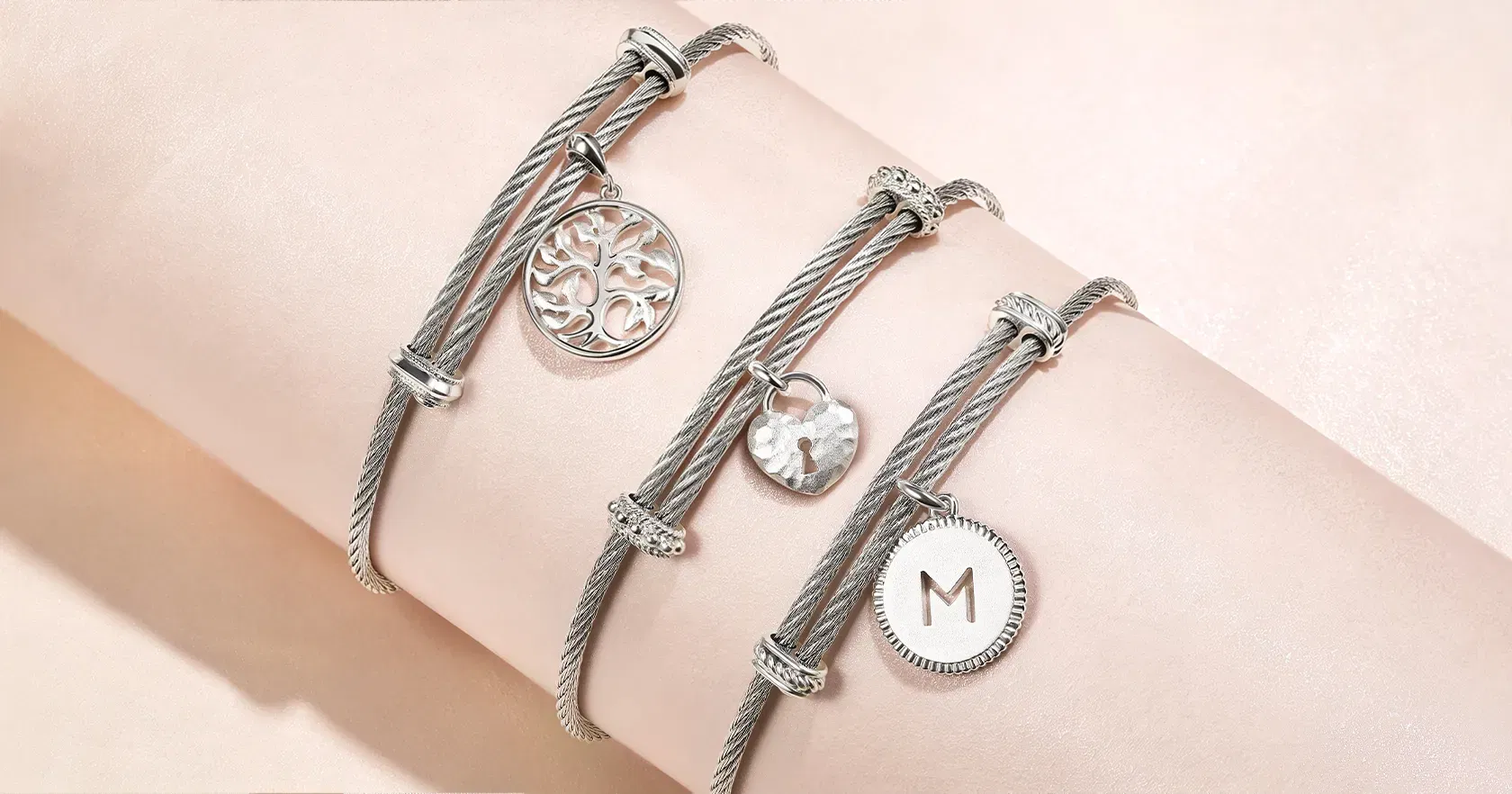 8 Silver Charm Bracelets That Are Chic and Easy on the Pocket