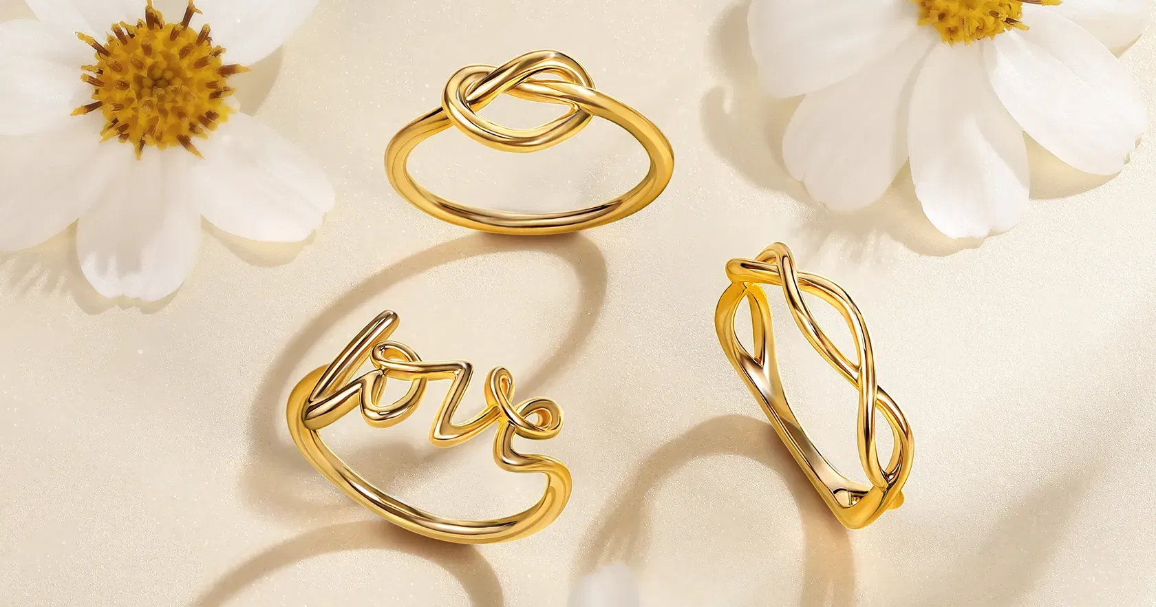 Looking for Plain Gold Rings Without Diamonds? - Look No Further