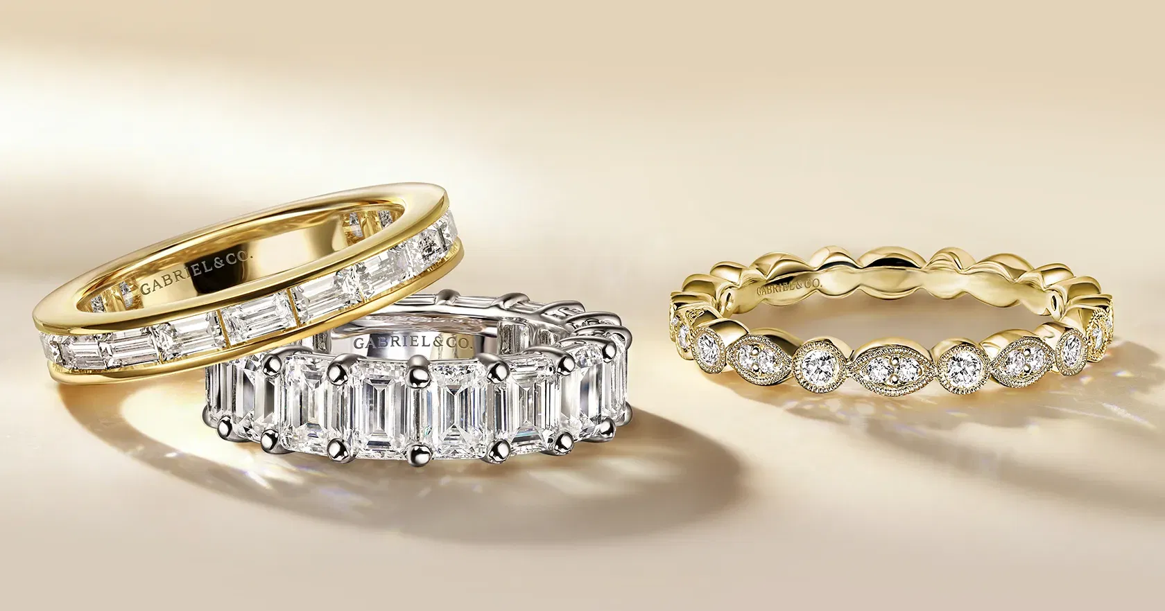 The Unfailing Charm of Diamond Eternity Bands