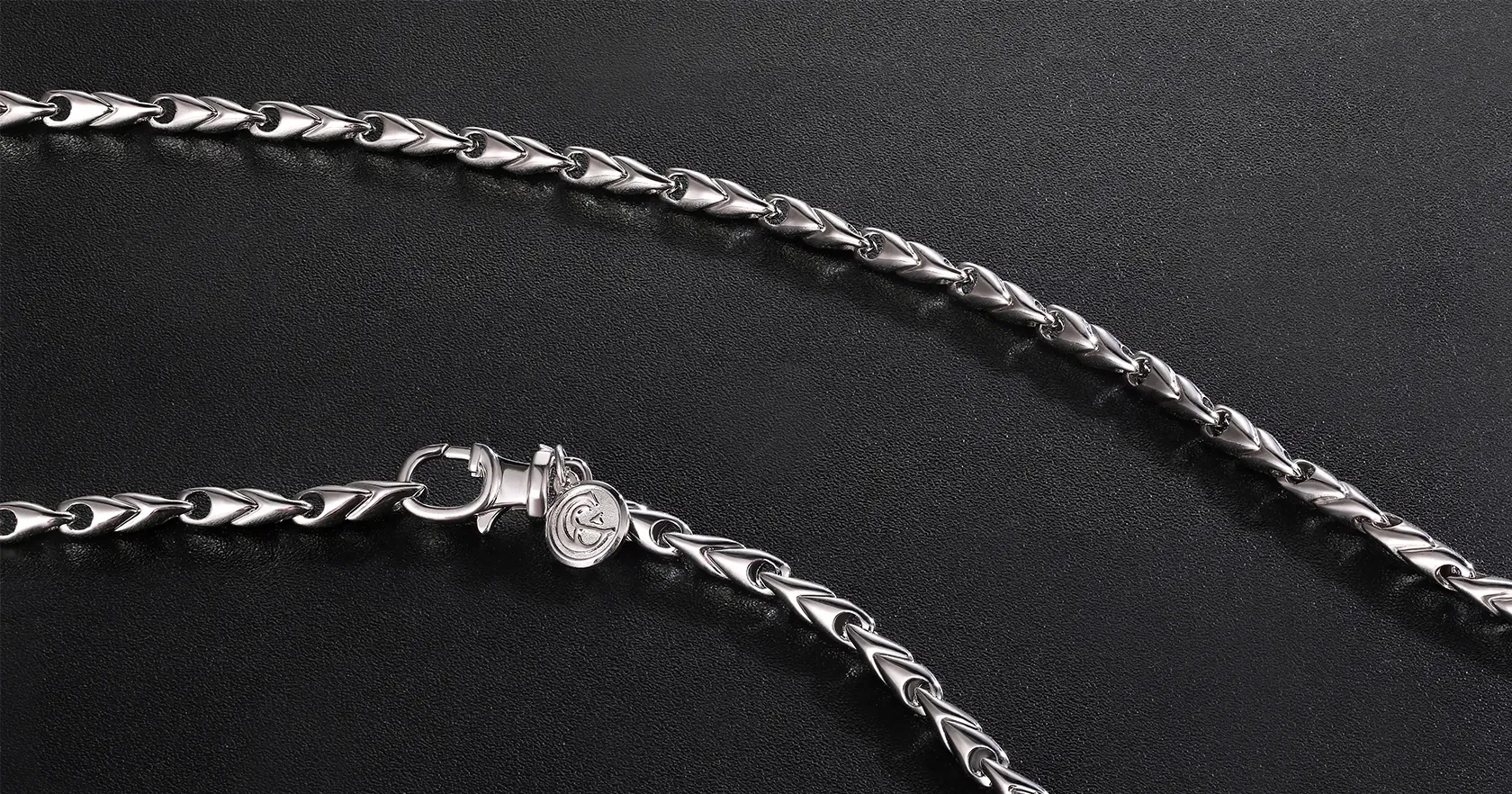 White Gold Chains for Men - Six Bestselling Designs