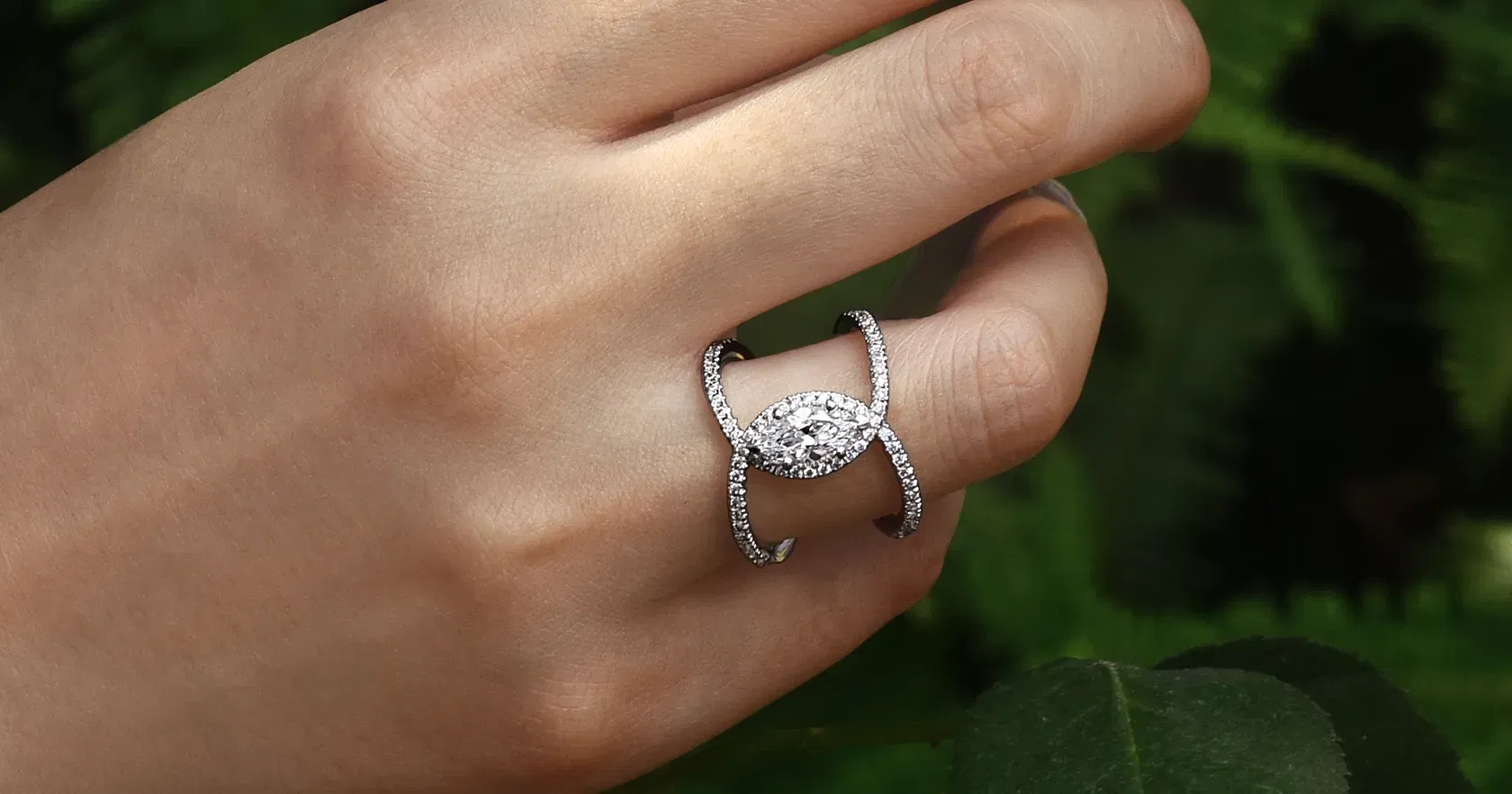 The Sharp Beauty of a Marquise Diamond