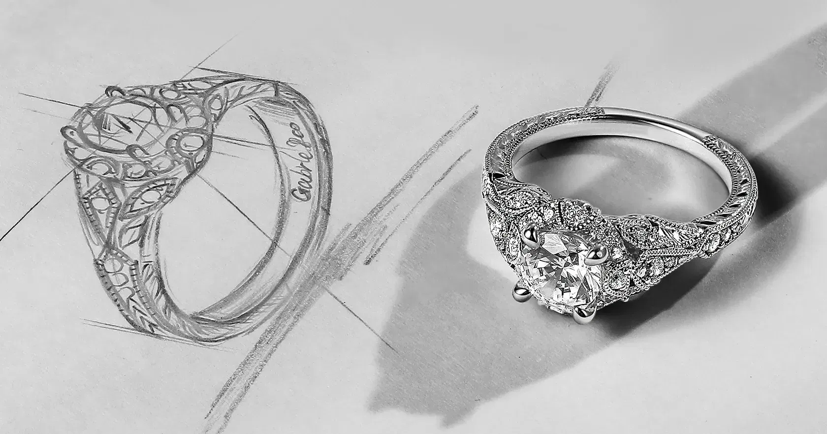 Designing Your Own Engagement Ring