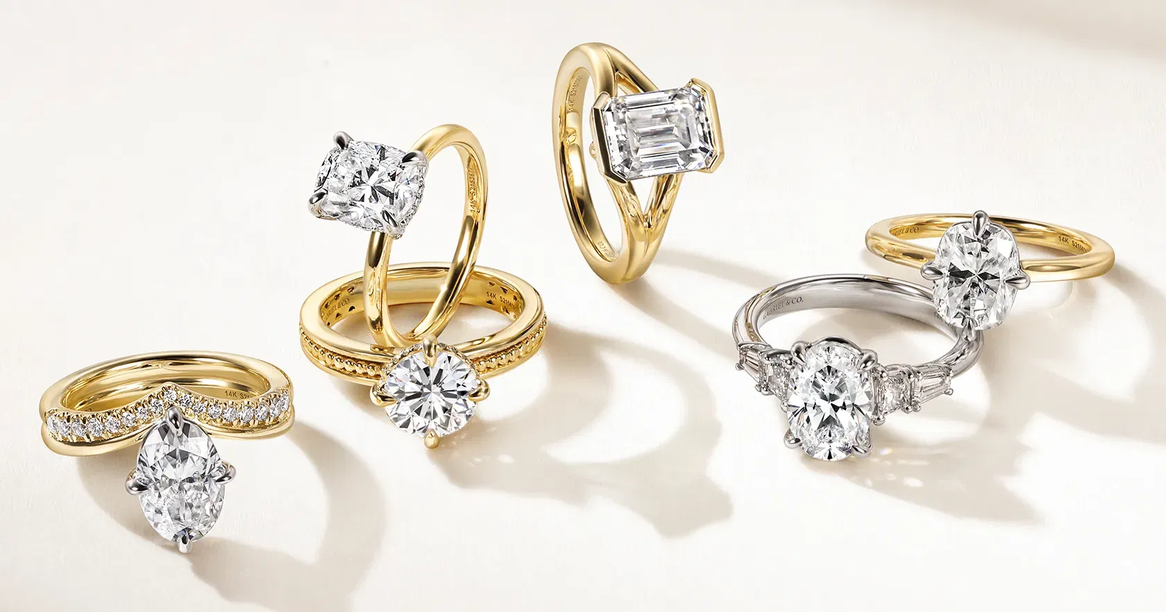 Engagement Ring Shanks (Bands) Explained