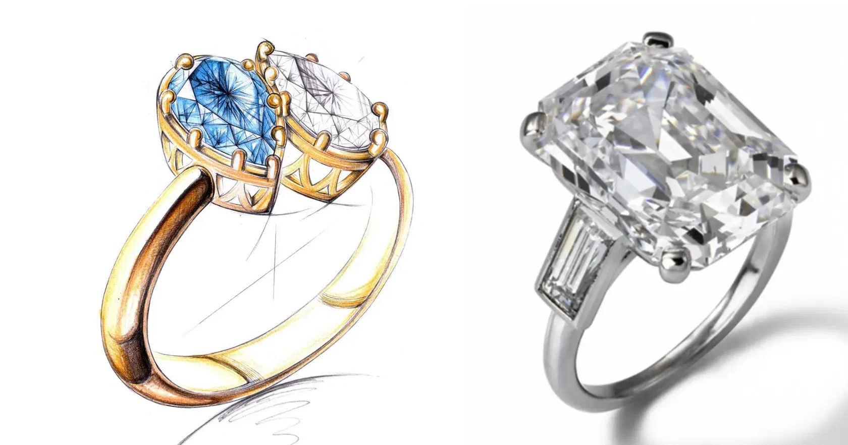 famous engagement rings in history