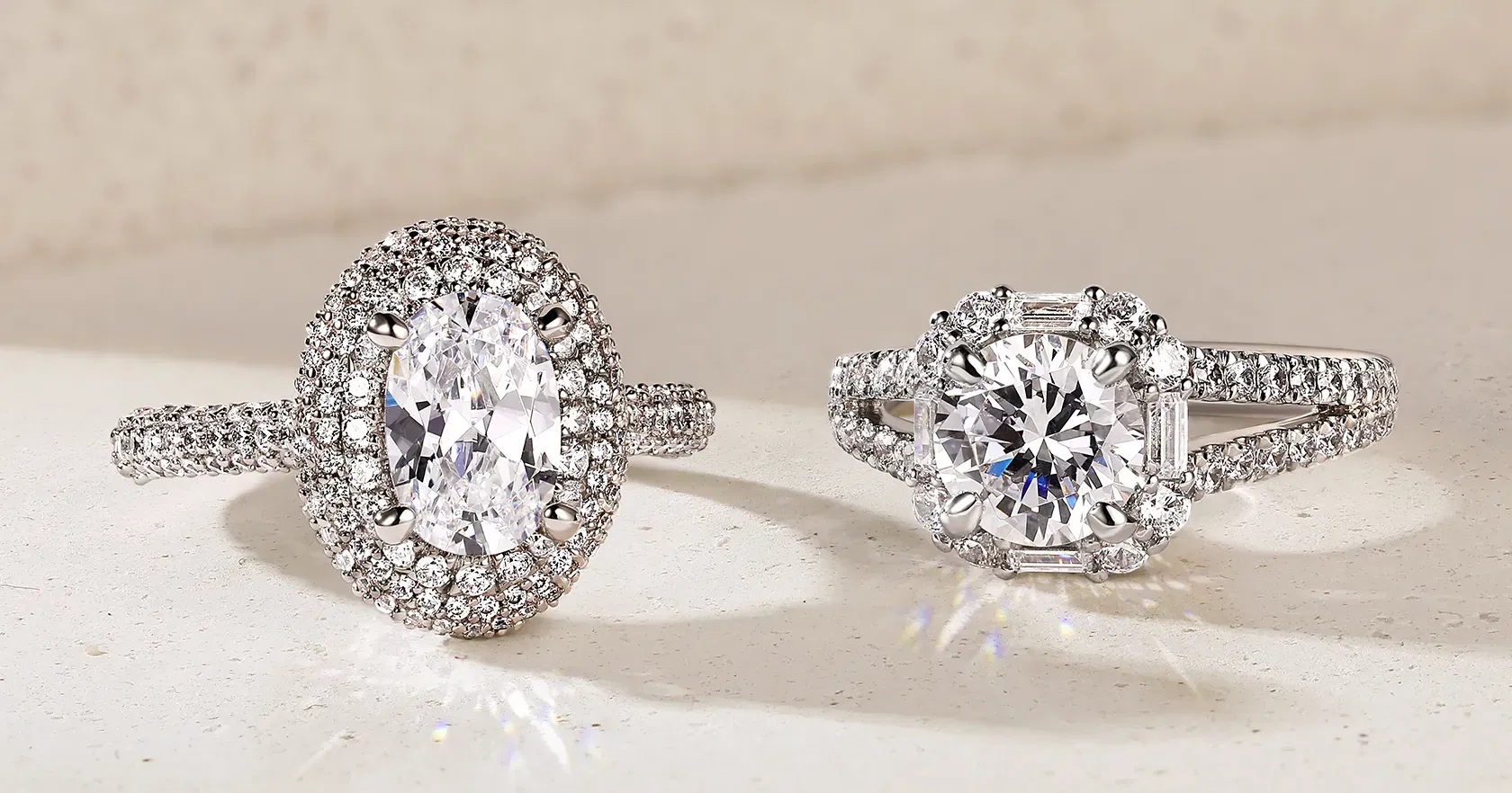 Halo Engagement Rings: A Brief History