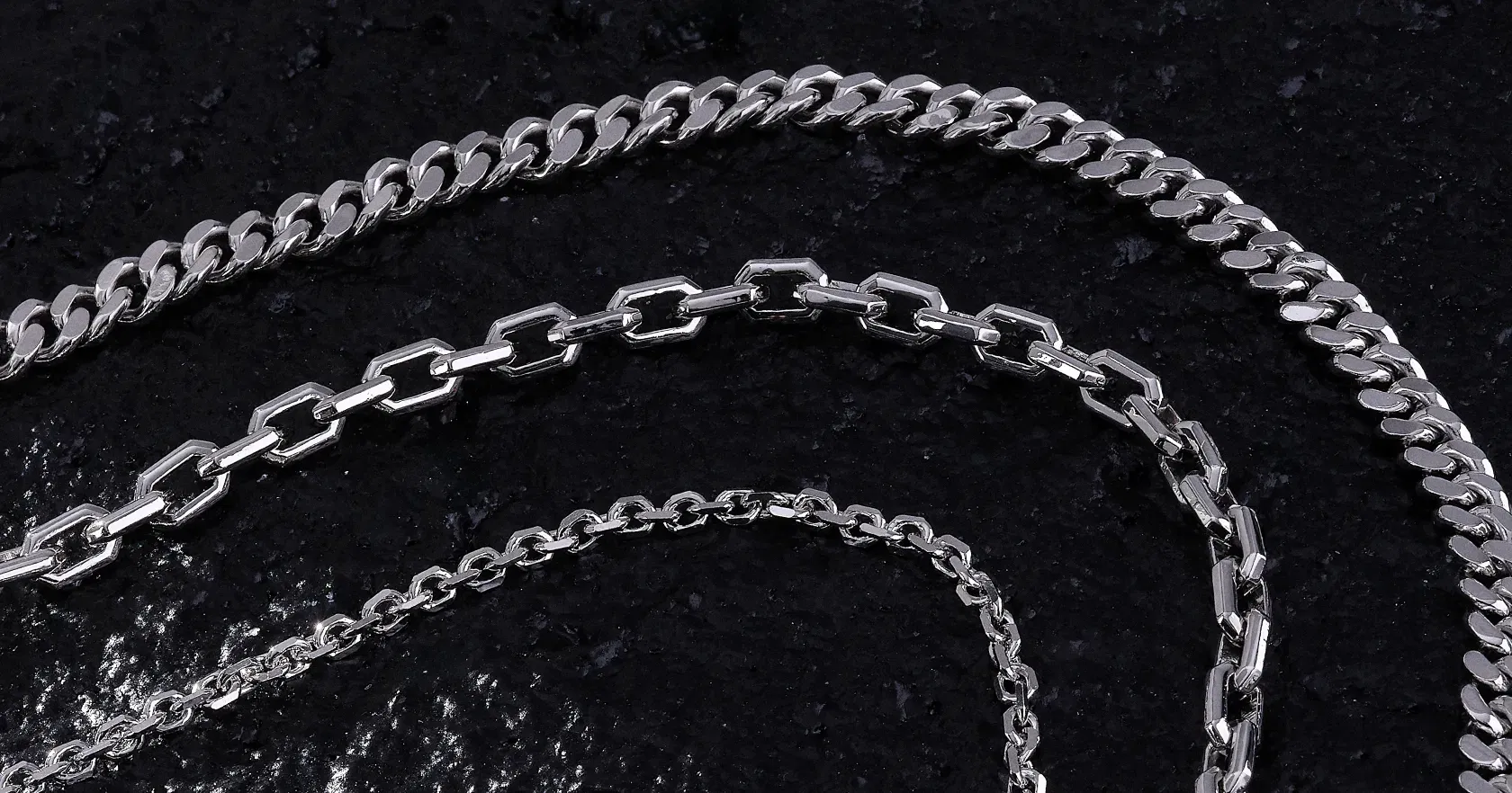 Men’s Necklace Lengths Guide