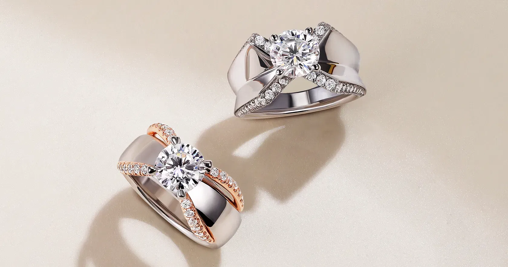Unique Wide Band Engagement Rings For Every Style