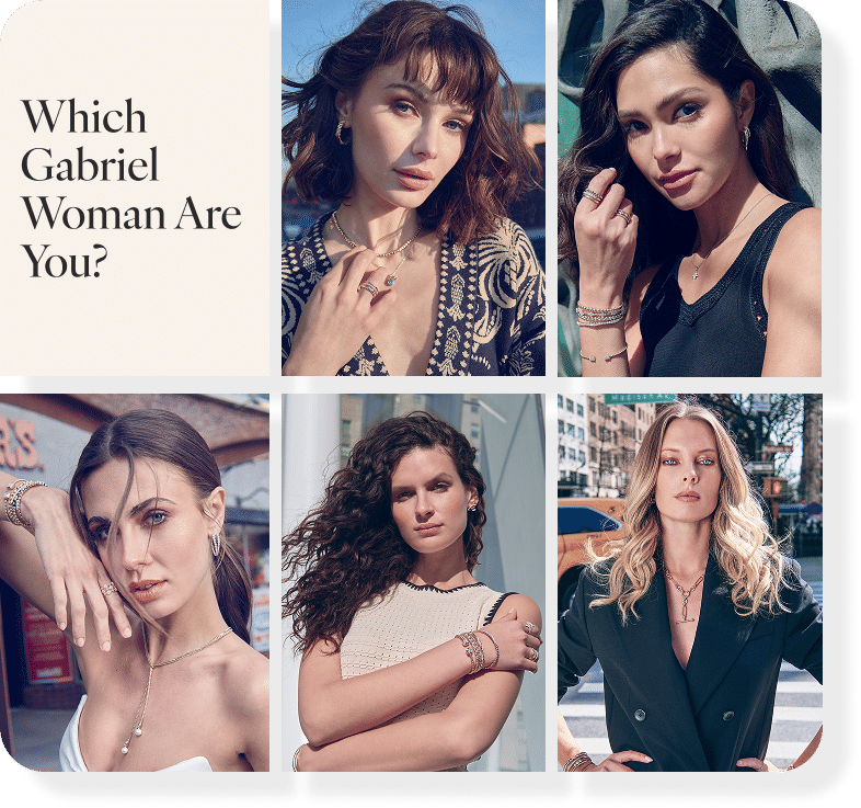 Which Gabriel Woman Are You Banner