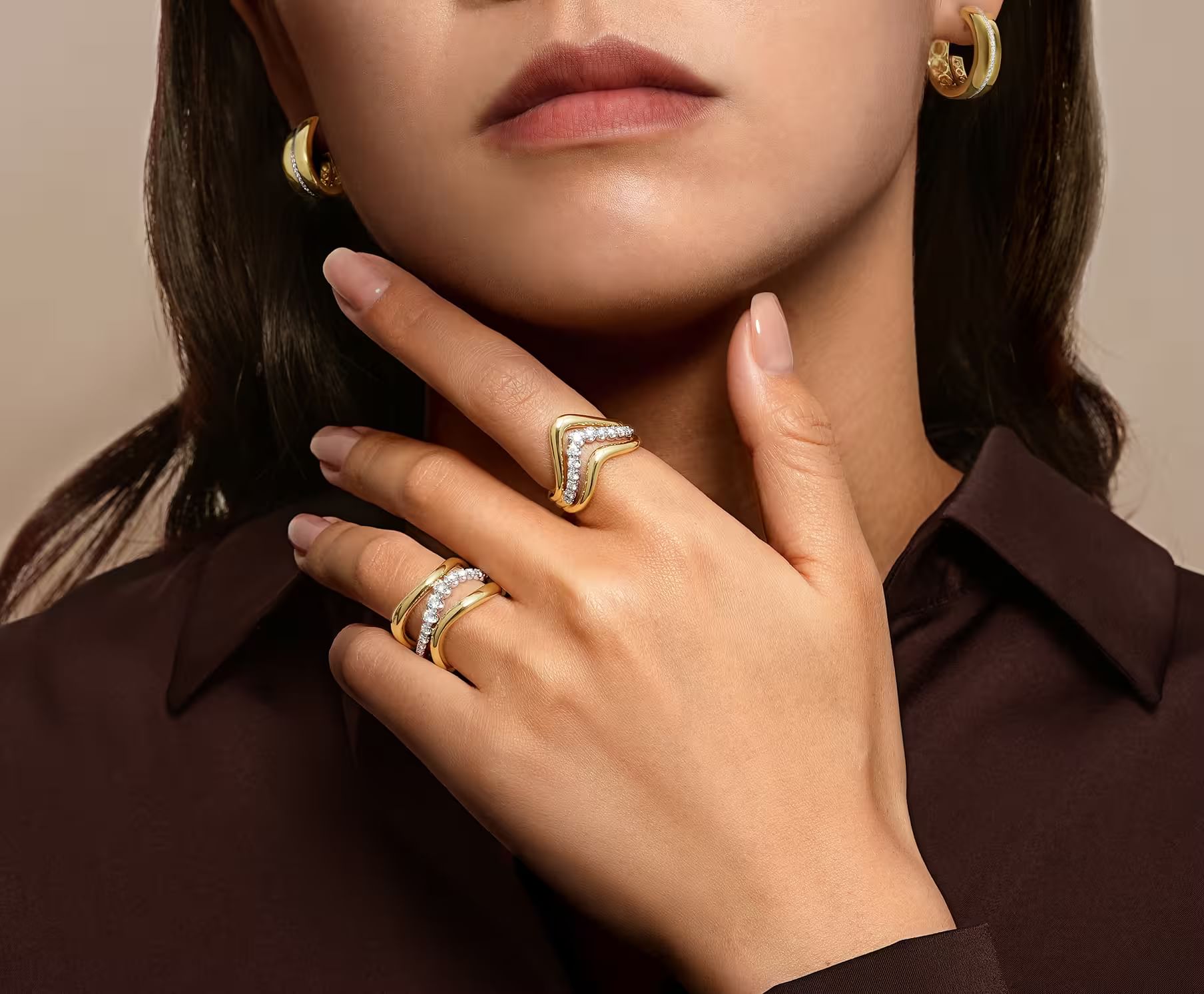 Soraya Jewelry by Gabriel & Co.