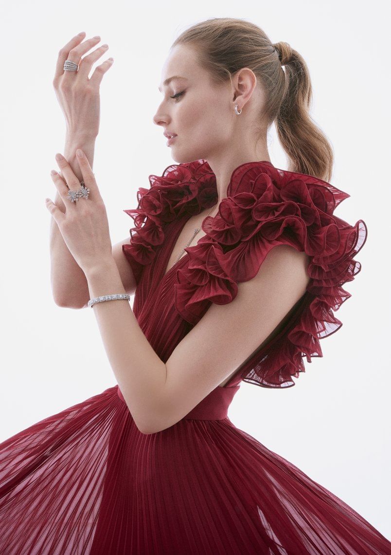 Designer Flash Elie Saab Collaboration| Gabriel \u0026 Co. US, image size:804x1140