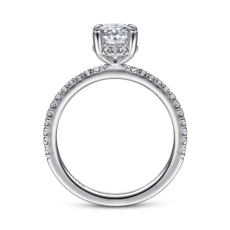Shop by Shape Round Engagement Rings