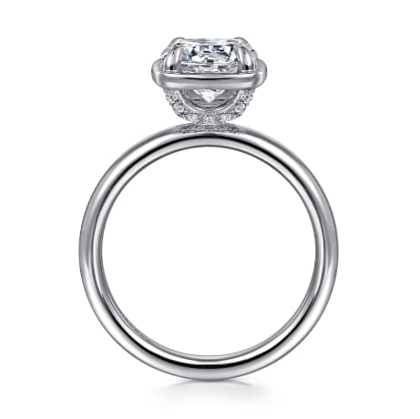 Shop by Shape Round Engagement Rings