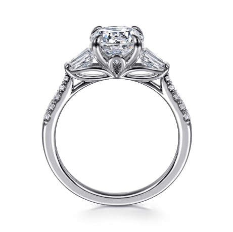 Shop by Shape Round Engagement Rings