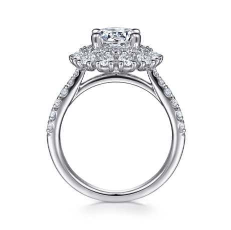 Shop by Shape Round Engagement Rings