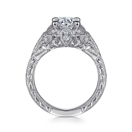 Shop by Shape Round Engagement Rings