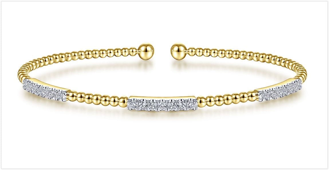 Yellow Gold Bangle