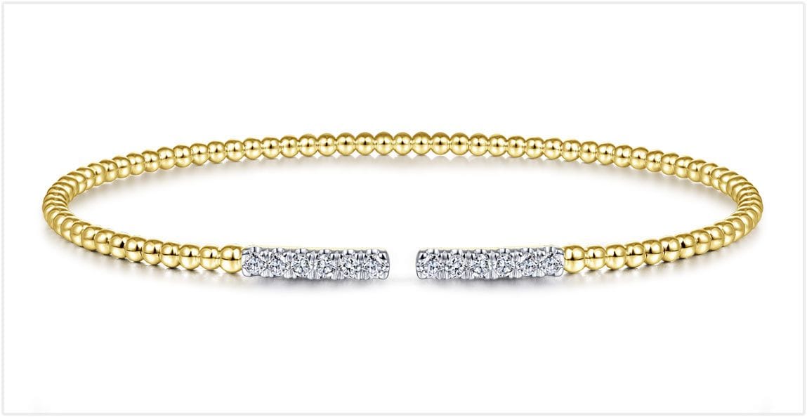 Yellow Gold Bangle